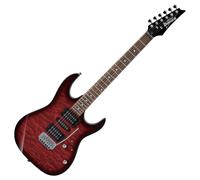 Ibanez GRX70QA GIO Transparent Red Burst - Nearly New
