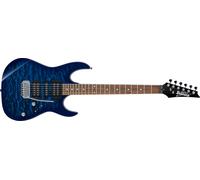 Ibanez GRX70QA-TBB Transparent Blue Burst Electric Guitar