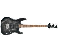Ibanez GRX70QA-TKS Transparent Black Burst