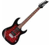 Ibanez GRX70QA GIO Transparent Red Burst - Nearly New