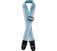 Ibanez GSB50-C5 50mm Braided Strap Adjustable - 50mm - Blue