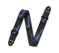 Ibanez GSD50-BL Design Guitar/Bass Strap, Blue (NEW)