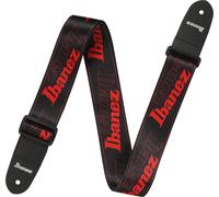 Ibanez GSD Series Design Strap Red