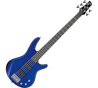 Ibanez GSR Series, 5 String Electric Bass, Jewel Blue