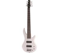 Ibanez GSR186-PW 6 String Electric Bass Pearl White