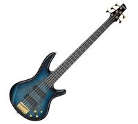 Ibanez GSR205PC 5 String Bass Guitar Transparent Marine Burst