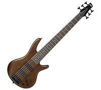 Ibanez GSR206BWNF 6-String Electric Bass, Rosewood Fretboard, Walnut Flat