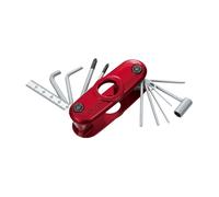 Ibanez Guitar & Bass Multi-Tool for Setup and Maintenance (Red)