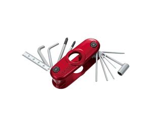 Ibanez Guitar & Bass Multi-Tool for Setup and Maintenance (Red)