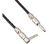 Ibanez HF20L 20 ft Straight and Right Angle plugs Studio Instrument Cable