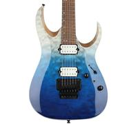 Ibanez High Performance RGA42HPTQM Blue Iceberg Gradation