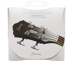 Ibanez IABS4C32 Acoustic Bass Strings Set (81.3 CM (32 ") Scale 80/20 Bronze 040-095)