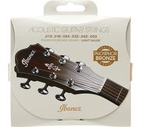 Ibanez IACSP6C Phospher Bronze Acoustic Guitar Strings - Light, IACSP6C
