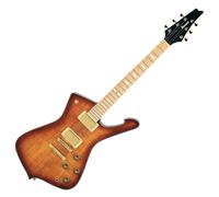 Ibanez IC420MFM Caramel Burst Low Gloss