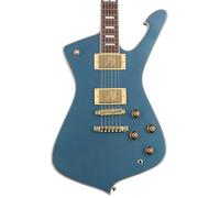 Ibanez Iceman IC420-ABM Antique Blue Metallic - Electric Guitar