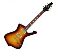 Ibanez Iceman w/ Super 80 Pickups Flame Maple Violin Sunburst