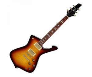Ibanez Iceman w/ Super 80 Pickups Flame Maple Violin Sunburst