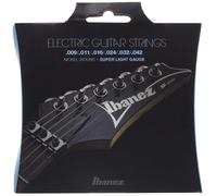 Ibanez IEBS6C Electric Guitar Strings Set of 6 String Nickel wound Super Light