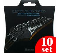 Ibanez IEGS6 Electric Guitar Strings 6 String / Super Light 10sets Free Shipping
