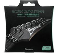 Ibanez IEGS6HG Hybrid Light Electric Guitar Strings - Nickel Wound, 6-String Set, Gauges .009-.046, Ideal for Drop Tunings