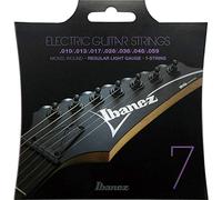 Ibanez IEGS71 7-String Electric Guitars Strings - Regular Light Gauge,silver