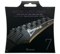 Ibanez IEGS71 7-String Electric Guitars Strings - Regular Light Gauge,silver