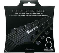 Ibanez IEGS81 Junior Electric Guitar String Nickel Wound Set (8-String, 010-074 Regular Light)