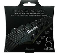 Ibanez IEGS82 Junior Electric Guitar String Set (8-String, Nickel Wound, 009-070 Regular Light)