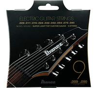 Ibanez IEGS9 Regular Light Electric Guitar String Set (9 - Nickel Wound - Code 009 090)