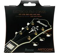 Ibanez IFAS6SL Flatwound Electric Guitar Strings, 011/Stainless Steel