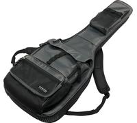 Ibanez IGB651-GY PowerPad Ultra Electric Guitar Gig Bag - Premium Padded Soft Case with 25-30 mm Cushioning | Neck Support Strap | Multi-Pocket Storage | Waterproof Zippers - Grey