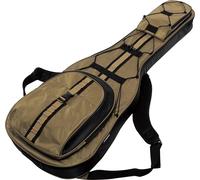 Ibanez IGB681-KH Powerpad Electric Guitar Gig Bag - Padded Soft Case with Protective Sidewall Design, Multiple Accessory Pockets, Comfortable Backpack Straps & Durable Outer Shell - Khaki