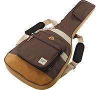 Ibanez IHB541-BR PowerPad Designer Hollow-Body Electric Guitar Gig Bag - Padded Soft Case for Semi-Hollow & Hollow-Body Guitars with 25 mm Side Cushions | Neck Support Strap - Brown