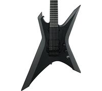 Ibanez Iron Label XPTB620-BKF Black Flat - Electric Guitar