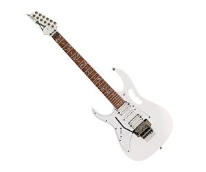 Ibanez JEMJRL Junior Steve Vai Left Handed White