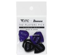 Ibanez JTC Picks 2.5 mm Black/Purple Plectrum Set