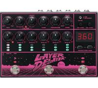 Ibanez LD303 Layer Delayer Effects Pedal for Electric Guitar | digital delay, analog delay and tape echo | Tone & Filter Shaping | Auto-Panning | MIDI Control | FX Loop