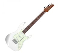 Ibanez LM1 Luca Mantovanelli Signature Luna White