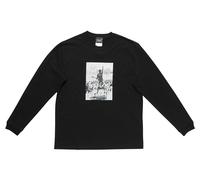 Ibanez Logo Long Sleeve T-Shirt, Black, Extra Large