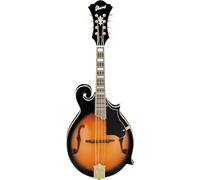 Ibanez M522SBS F-Style Mandolin, Brown Sunburst High Gloss