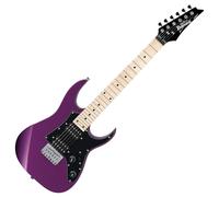 Ibanez MiKro GRGM21M Electric Guitar Metallic Purple