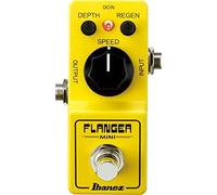 Ibanez MINI Series Flanger FLMINI (15 x 10 x 10cm) Yellow Full analog circuit
