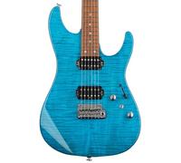 Ibanez MM1-TAB AZ Signature Transparent Aqua Blue - Electric Guitar