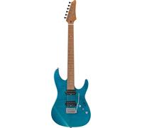 Ibanez MM1-TAB Martin Miller Signature Transparent Aqua Blue - Electric Guitar