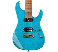 Ibanez MM7-TAB AZ Signature Transparent Aqua Blue - Electric Guitar