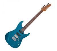 Ibanez MMN1 Martin Miller Signature Transparent Aqua Blue