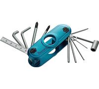 IBANEZ Multi Tool Aqua Blue Matte 11 Tools in 1