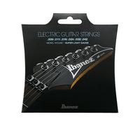 Ibanez IEGS6 Electric Guitars Strings - Super Light Gauge, Silver