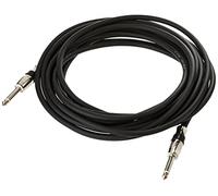 Ibanez NS20 2 Straight Plugs Guitar Instrument Cable, 20 ft