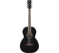 Ibanez Parlour Body, Electro Acoustic Guitar, Weathered Black